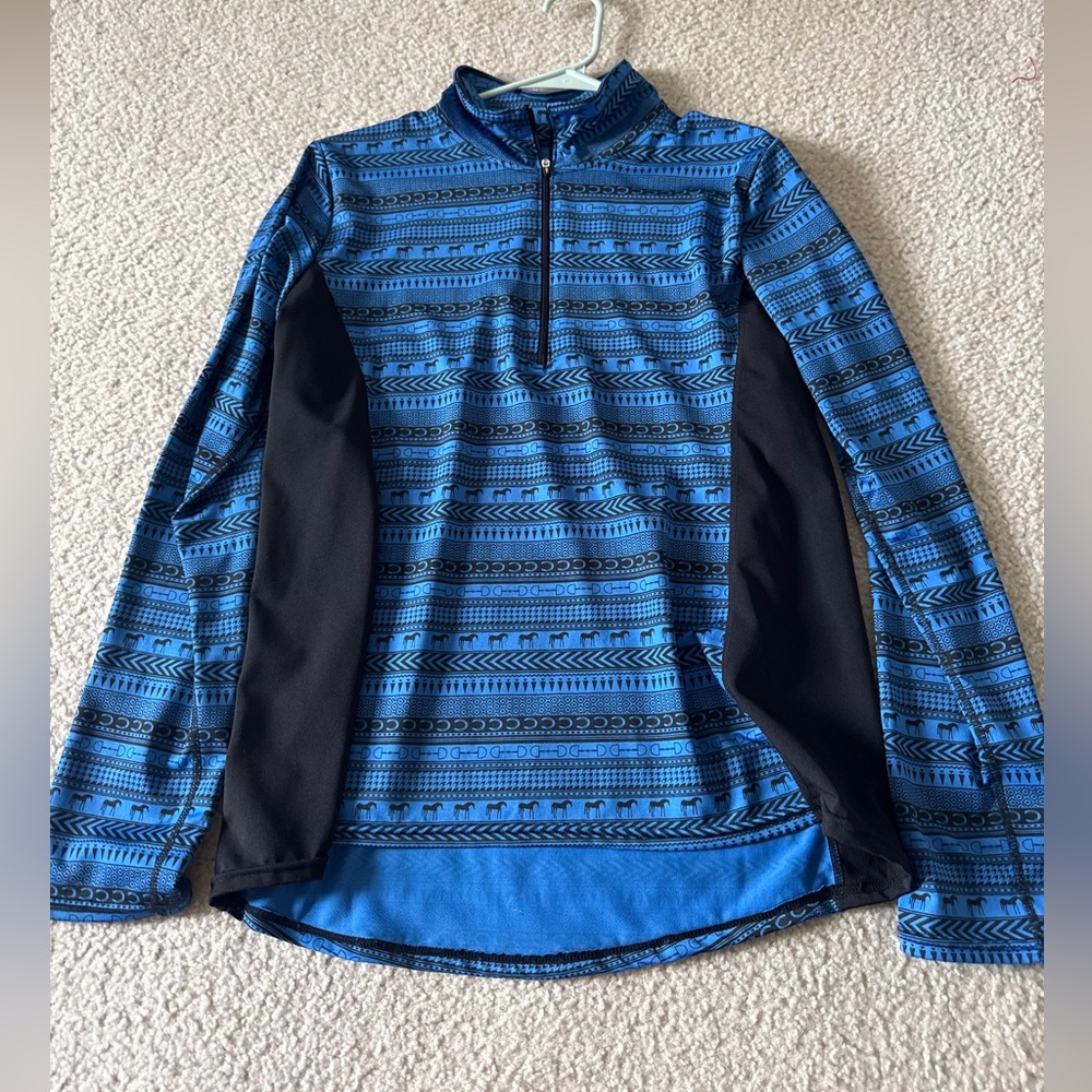 Kerrits women’s blue long sleeve